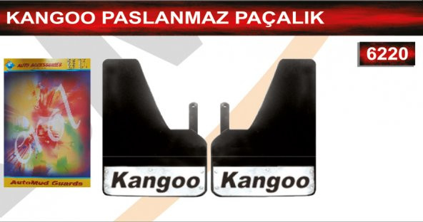Kangoo Paslanmaz Paçalık Çamurluk Tozluk