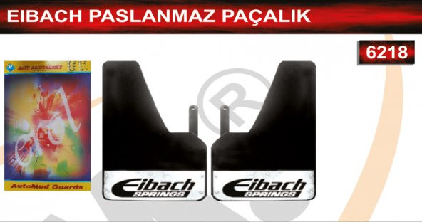 Eibach Paslanmaz Paçalık Çamurluk Tozluk