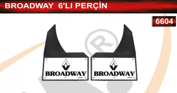 Broadway Paçalık Çamurluk Tozluk