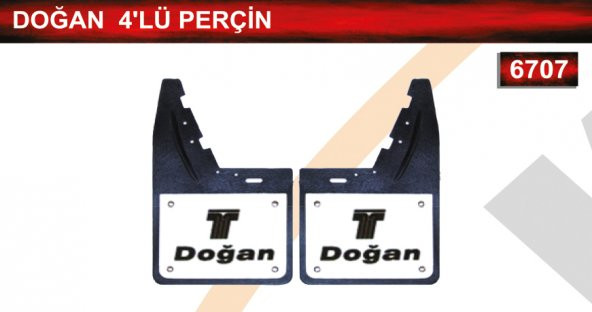 Doğan Perçin paçalık Çamurluk Tozluk