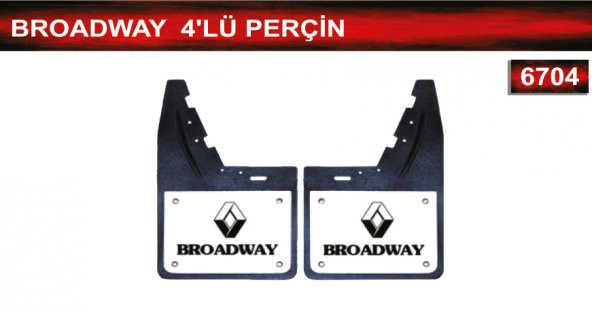 Broadway paçalık Çamurluk Tozluk