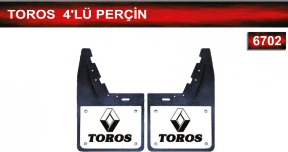 Toros 2Lİ Perçin(SAĞ SOL) Paçalık Çamurluk Tozluk