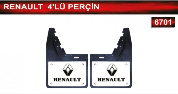 Renault paçalık Çamurluk Tozluk