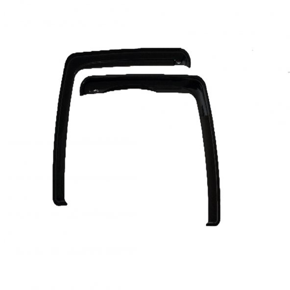 Mercedes Actros Ön Mugen(2li) Cam Rüzgarlık Seti - Resim 2