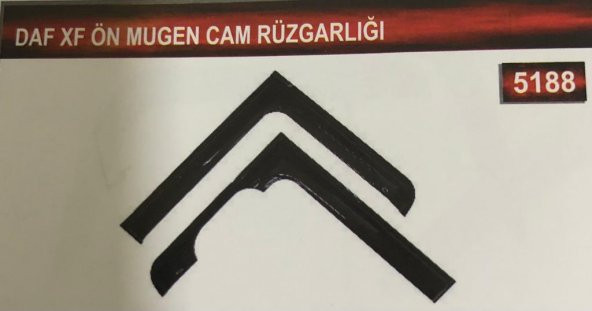 Daf XF Ön Mugen(2li) Cam Rüzgarlık Seti - 1