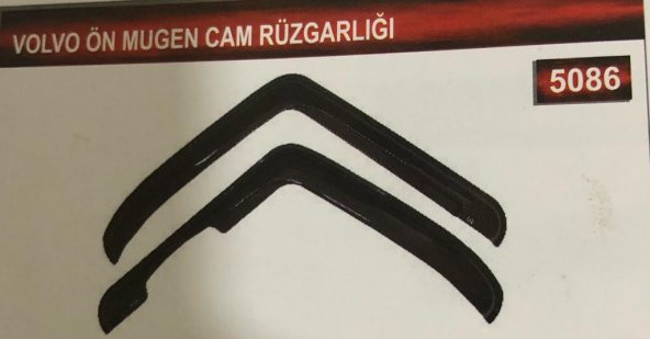 Volvo Ön Mugen(2li) Cam Rüzgarlık Seti