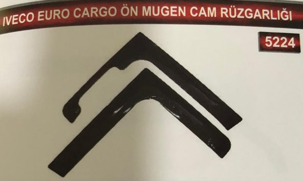 Iveco Euro Cargo Ön Mugen(2li) Cam Rüzgarlık Seti