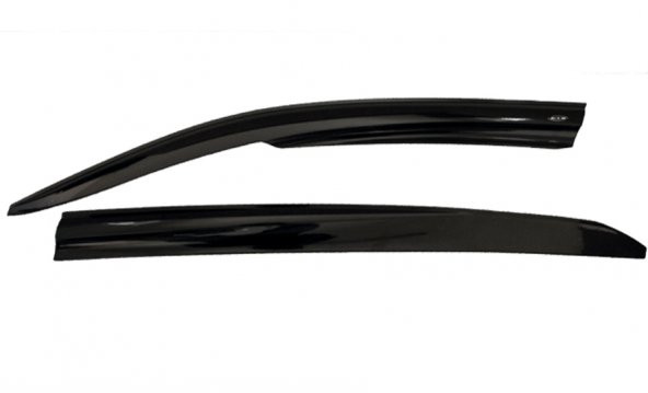 Skoda Süper B 4lü Mugen Cam Rüzgarlık Seti - Resim 2