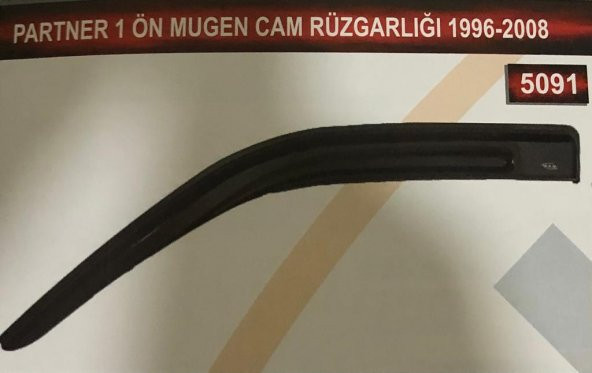 Peugeot Partner1 Ön Mugen(2li) Cam Rüzgarlık Seti