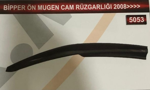 Peugeot Bipper Ön Mugen(2li) Cam Rüzgarlık Seti