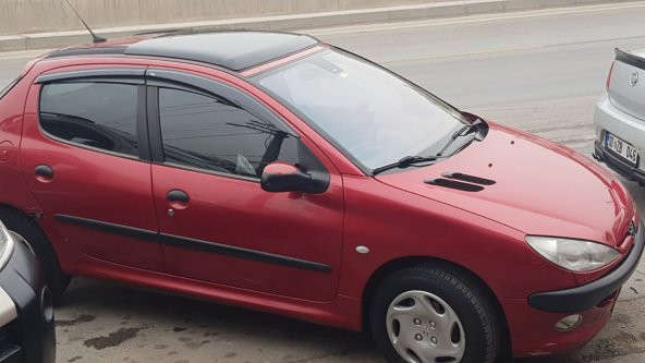 Peugeot 206-4lü Mugen Cam Rüzgarlık Seti