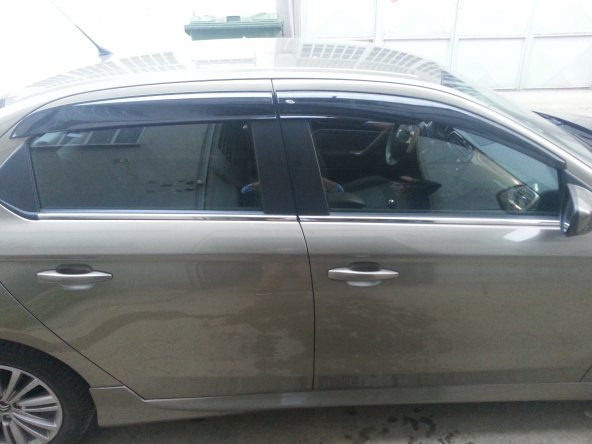 Peugeot 301- 4lü Mugen Cam Rüzgarlık Seti - Resim 3