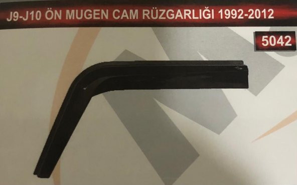 Peugeot J9-J10 Ön Mugen 2Lİ Cam Rüzgarlık Seti