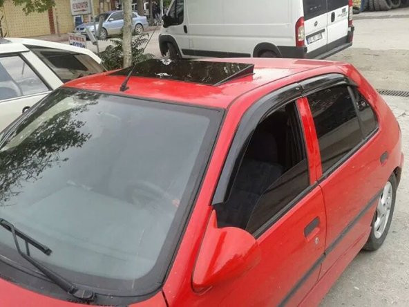 Peugeot 106 4lü Mugen Cam Rüzgarlık Seti - Resim 4