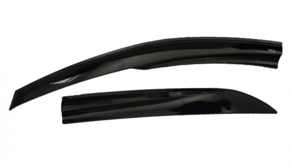 Renault Dacia Logan Binek 4lü Mugen Cam Rüzgarlık Seti ürün görseli 1