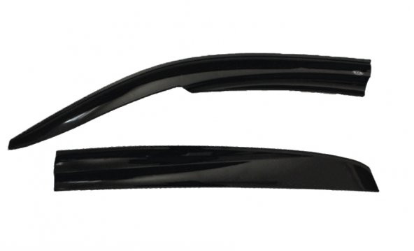 Volkswagen Golf 4- 4lü Mugen Cam Rüzgarlık Seti ürün görseli 1