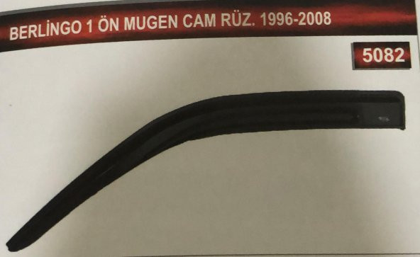Citroen Berlingo 1 Ön Mugen(2li) Cam Rüzgarlık Seti - Resim 2