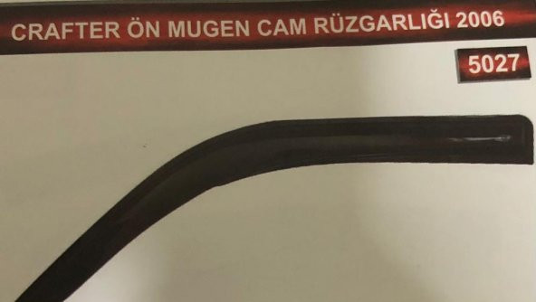 Volkswagen Crafter Ön Mugen(2li) Cam Rüzgarlık Seti - 2