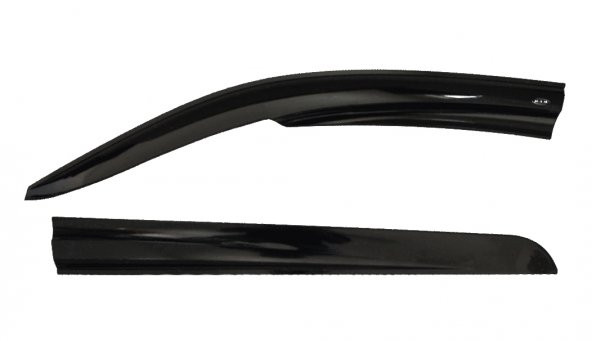 Renault Dacia Lodgy 4lü Mugen Cam Rüzgarlık Seti - Resim 2