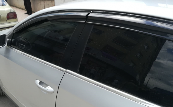 Volkswagen Passat 4lü Mugen Cam Rüzgarlık Seti - 2