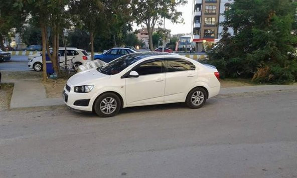 Chevrolet Aveo 4lü Mugen Cam Rüzgarlık Seti - Resim 2