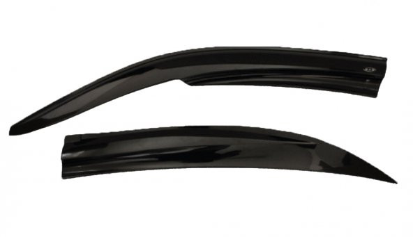 Honda Civic 4lü Mugen Cam Rüzgarlık Seti - Resim 2