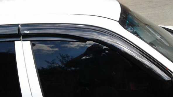 Hyundai Admire lx 4lü Mugen Cam Rüzgarlık Seti - Resim 2