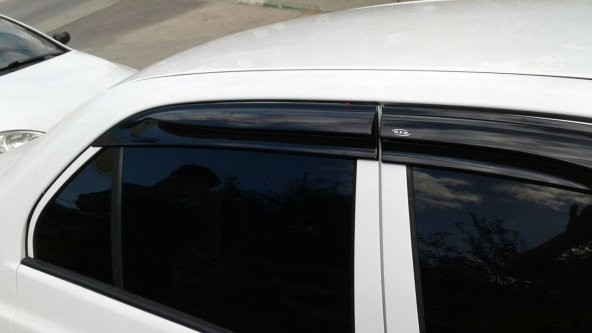 Hyudai Admire Ls 4lü Mugen Cam Rüzgarlık Seti - Resim 3