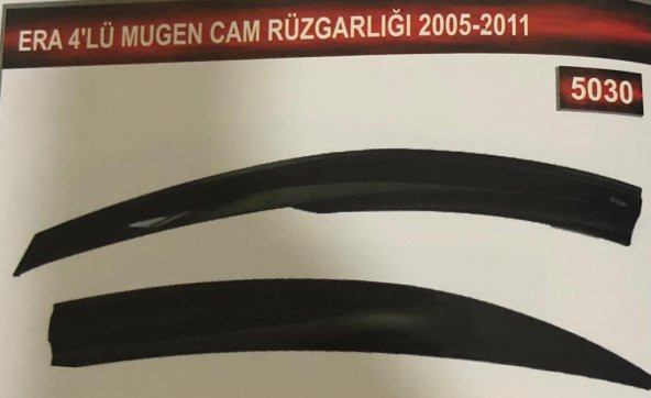 Hyundai Era 4lü Mugen Cam Rüzgarlık Seti - Resim 2
