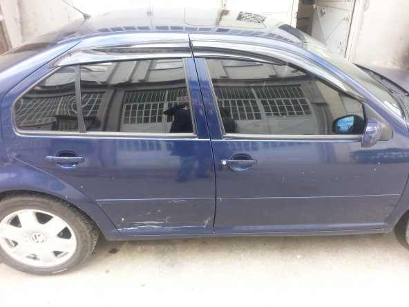 Volkswagen Bora 4lü Mugen Cam Rüzgarlık Seti - Resim 2