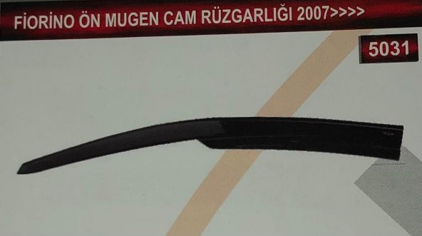 Fiorino Ön Mugen(2li) Cam Rüzgarlığı - Resim 2