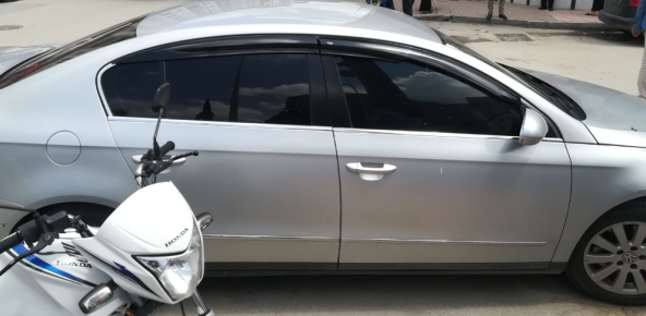 Volkswagen Passat 4lü Mugen Cam Rüzgarlık Seti - 3