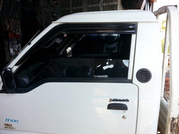 Hyundai H-100 Ön Mugen(2li) Cam Rüzgarlık Seti - Resim 2