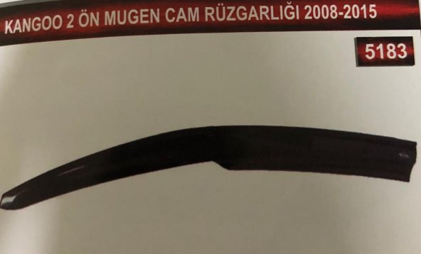 Kangoo Ön Mugen Cam Rüzgarlığı - 2