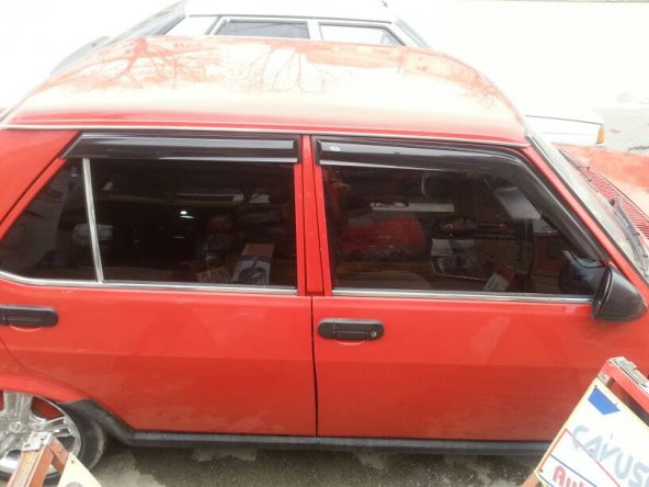 Tofaş Dar 4lü Mugen Cam Rüzgarlık Seti - Resim 2