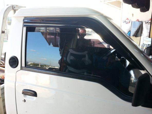 Hyundai H-100 Ön Mugen(2li) Cam Rüzgarlık Seti - Resim 3