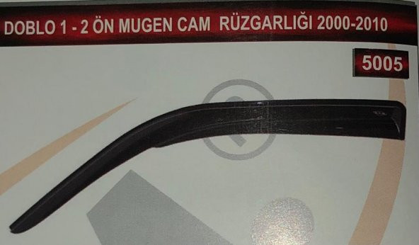 Doblo 1-2 Ön Mugen(2li) Cam Rüzgarlık Seti - 2