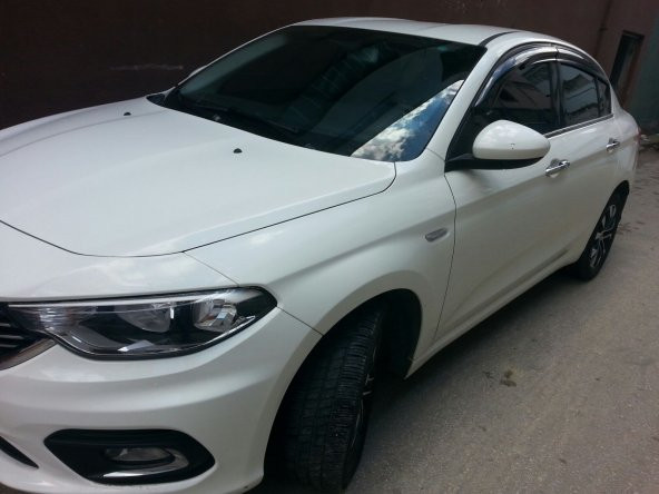 Fiat Egea 4lü Mugen Cam Rüzgarlık Seti - 4