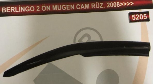 Citroen Berlingo 2 Ön Mugen(2li) Cam Rüzgarlık - 2