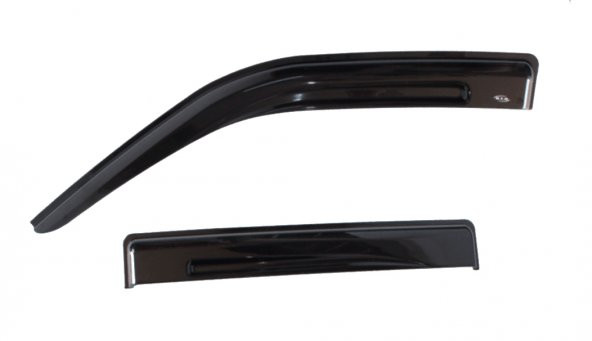 Isuzu D-Max 4lü Mugen Cam Rüzgarlık Seti - Resim 2