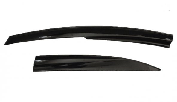 Honda Civic 4lü Mugen Cam Rüzgarlık Seti - Resim 2
