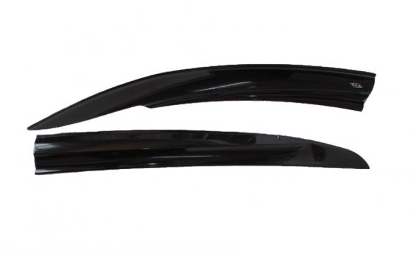 Megane 2- 4lü Mugen Cam Rüzgarlık Seti