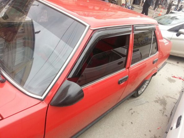 Tofaş Dar 4lü Mugen Cam Rüzgarlık Seti - Resim 3