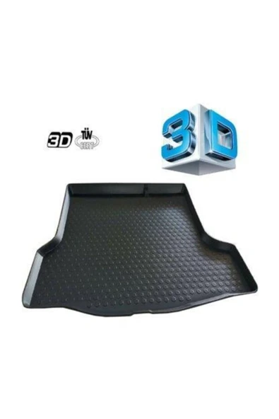 OEM Hyundai Accent Blue 2016-2020 Araca Özel 3d Bagaj Havuzu - 2