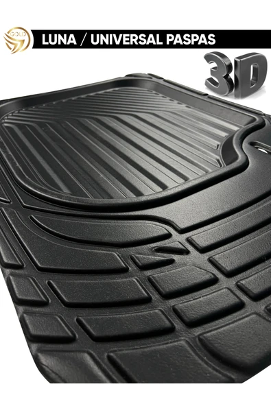 Gold Oto Aksesuar Frd Focus 1 Sedan 4d Maxi Havuzlu Metis Siyah Oto Paspas - Resim 2