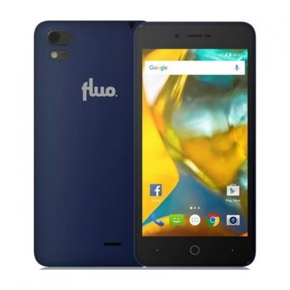 FLUO V PLUS 16 GB Black-Mini Çizik Outlet - 2