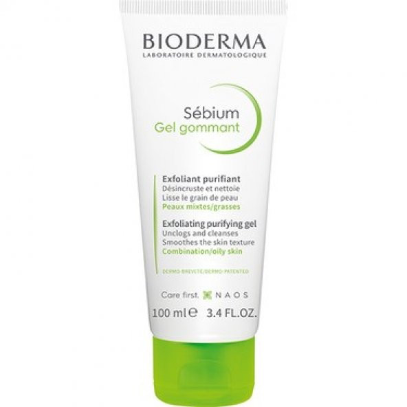 Bioderma Sebium Gel Gommant Exfoliating Purifying Gel 100 ml