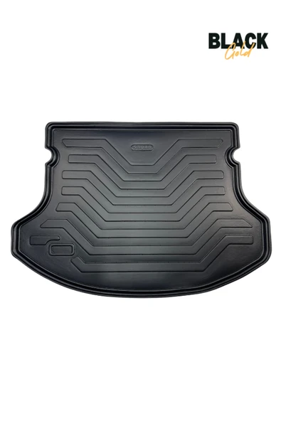 Black Gold Fiat Egea Cross 2021+ 3D Uyumlu Oto Paspas ve Bagaj Havuzu Araca Özel Set Ring - 2
