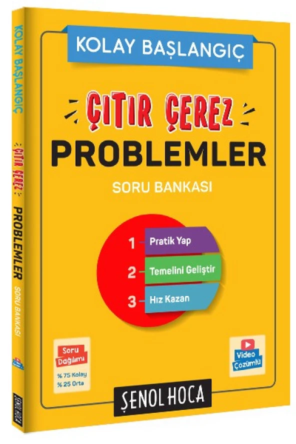 ÇITIR ÇEREZ PROBLEMLER SORU BANKASI ŞENOL HOCA 2022