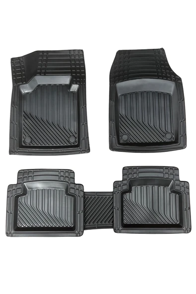 Black Gold Bmw 5 Seri G30 2017-2022 3D Havuzlu Oto Paspas Fox Kauçuk ürün görseli